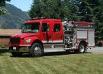Freightliner Business Class M2 106 Rosenbauer Fire Engine 2007 года